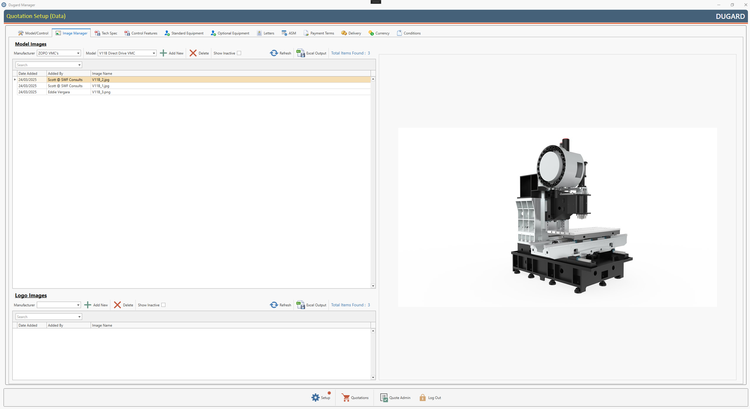 Dugard — Model Details