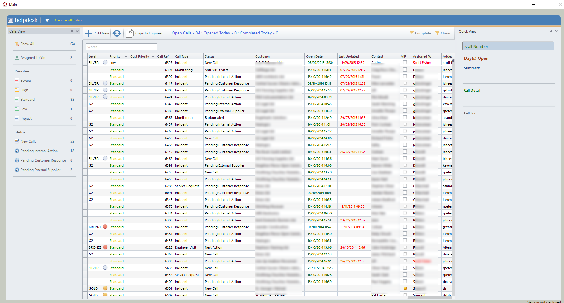 Weald Computers application